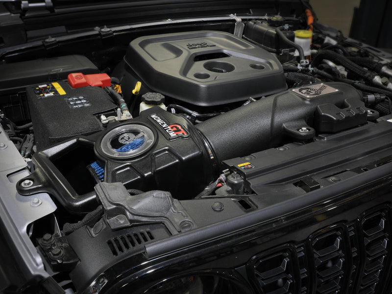 afe Momentum Sealed Intake Jeep Wrangler 4xe (JL) 24-25 L4-2.0L (t) Hybrid