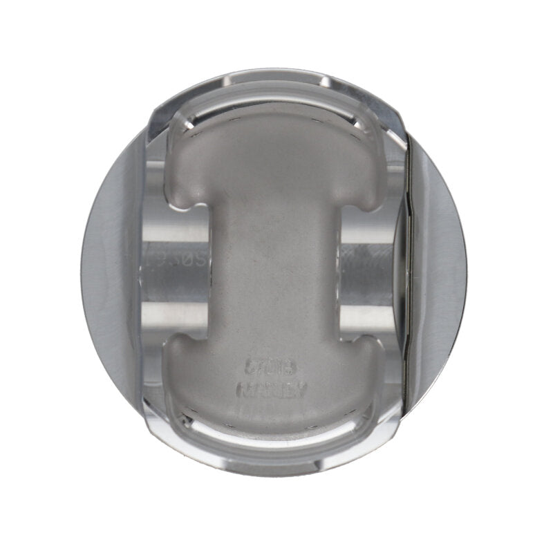 Manley Chevrolet LS Piston Set - 4.010in Bore 1.304in CH, -10.00 CC
