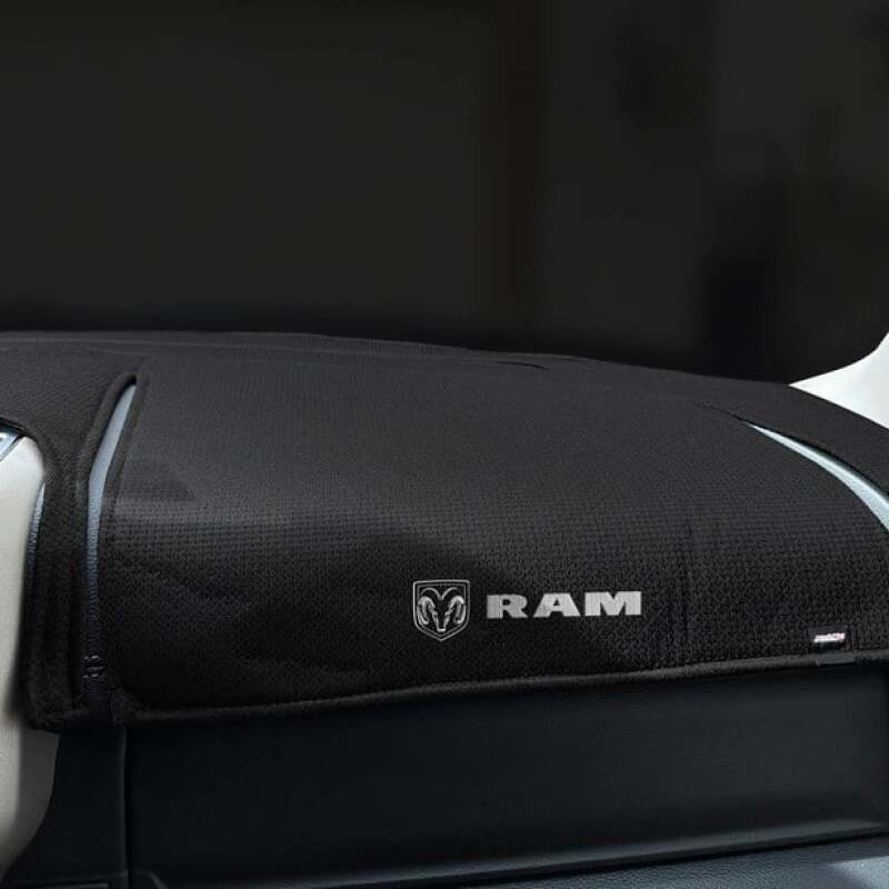 Covercraft 19-24 Pickup Ram 2500/3500 Limited Edition Custom Dash Cover with RAM Horizontal Logo