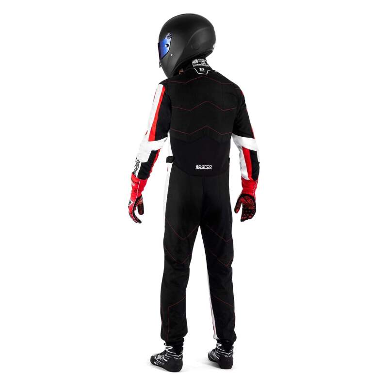 Sparco Suit Kerb ADV BLK/RED - Small