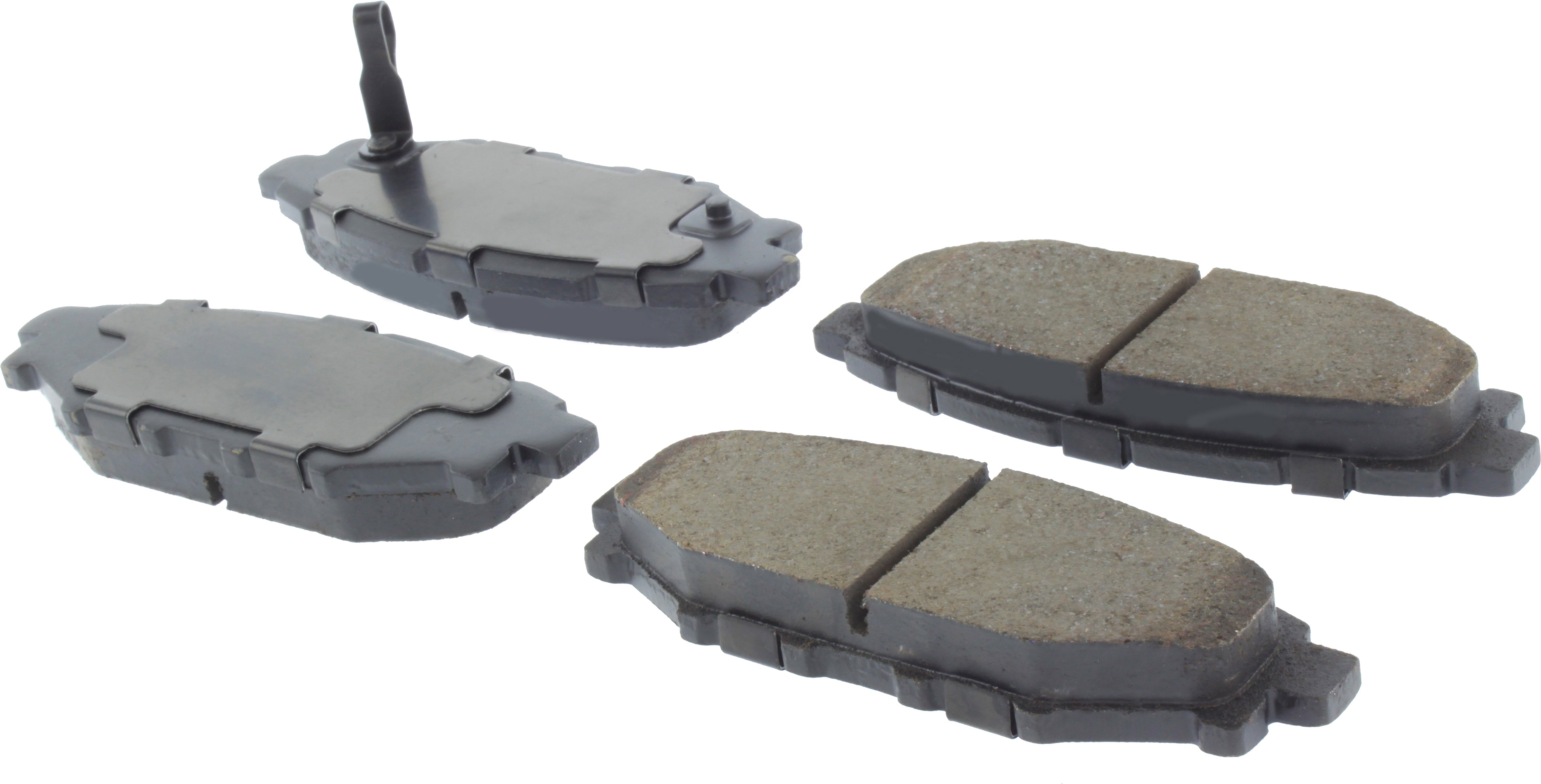 STOPTECH 305.11140 Rear Street Select Brake Pads with Hardware SCION/SUBARU BRZ/Crosstrek/Forester/FR-S 2005-2019 Photo-2 