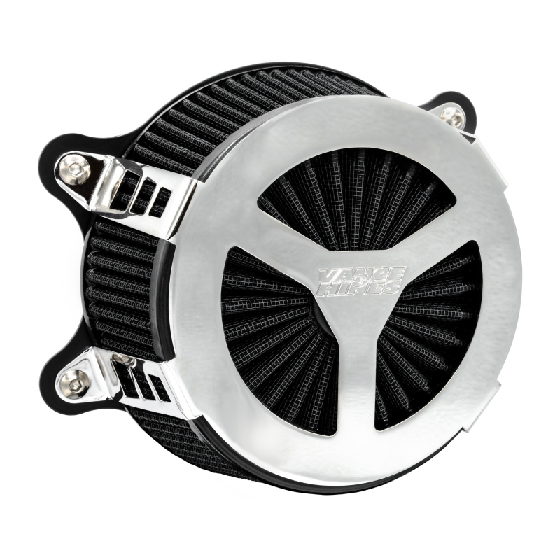 Vance & Hines HD Touring 08-16 Radiant III Air Intake Brshd