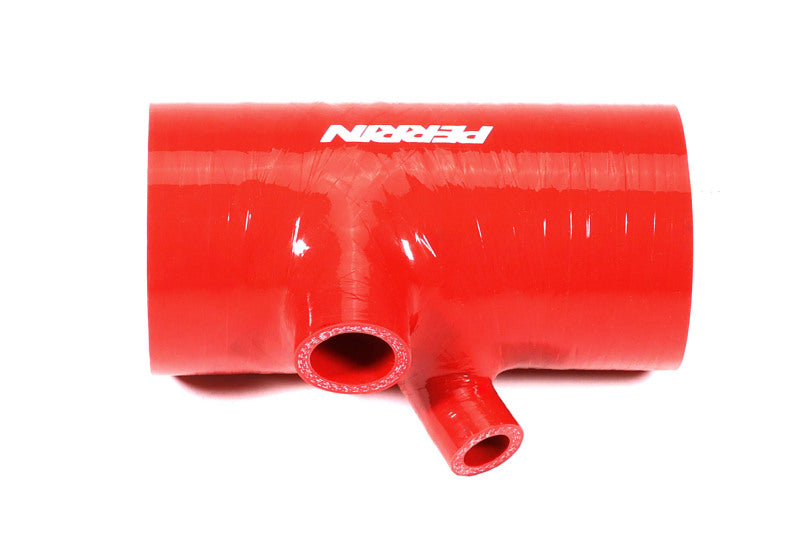 Perrin 22-25 Subaru WRX Short Type Turbo Inlet Hose  - Red