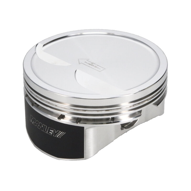 Manley Chevrolet LS Piston Set - 4.075in Bore 1.115in CH, -10.00 CC