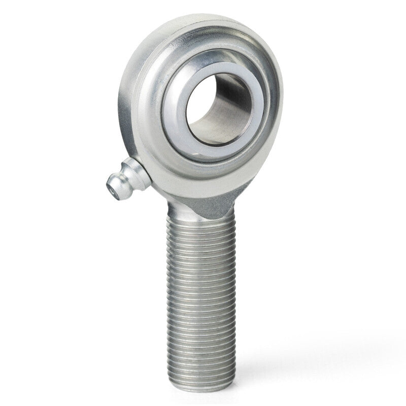 QA1 C Series 2-Pc Rod End - Male/Right Hand - 16mm Bore x M16x2.0 w/Zerk - Carbon Steel