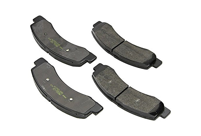 HAWK HB302F.700 Front brake pads STOPTECH (ST65) LC200, LX570 Photo-1 