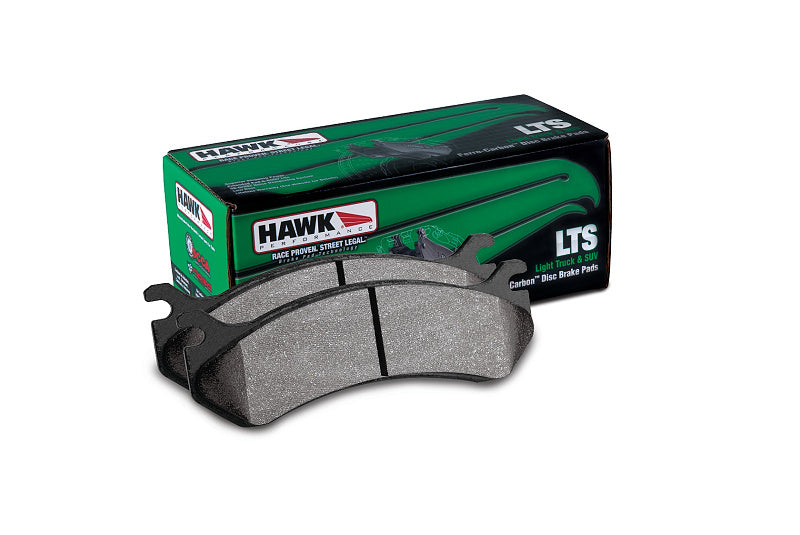 HAWK HB477Y.610 Rear brake pads TOYOTA 4Runner 2003-2019 Photo-3 