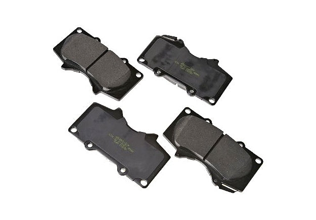 HAWK HB490Y.665 Brake Pads LTS Front TOYOTA 4Runner 2003-2019/LEXUS GX470 2003-2009 4.7L Photo-1 