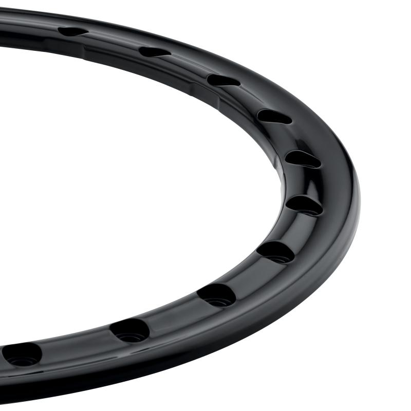 Method Beadlock Ring - 18in Forged - Style 1 - Gloss Black