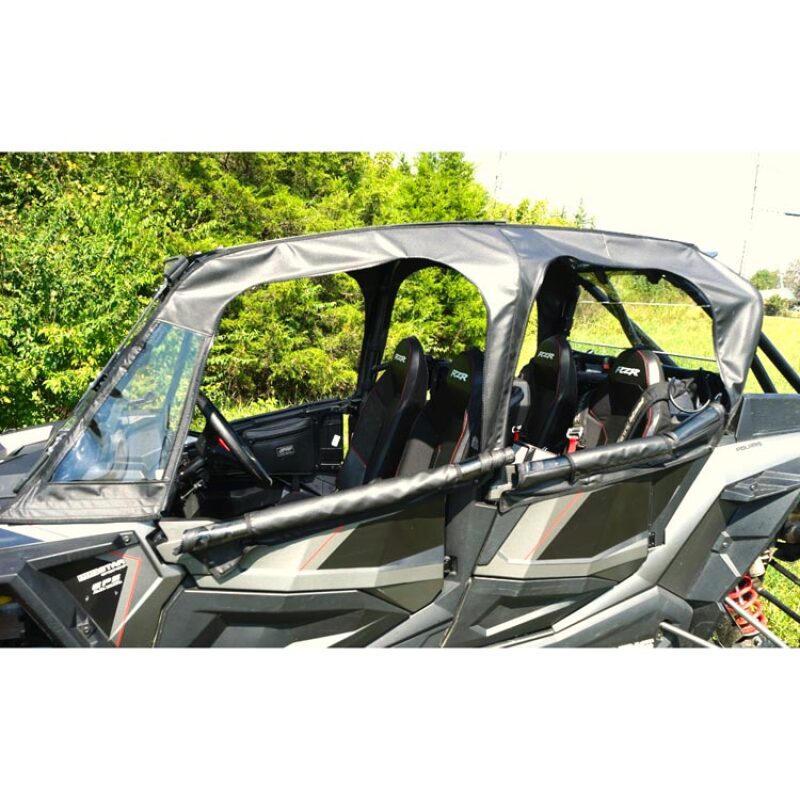 Seizmik 19-21 Polaris RZR Turbo S/ XP 4 Soft Doors w/ Zippers Kit