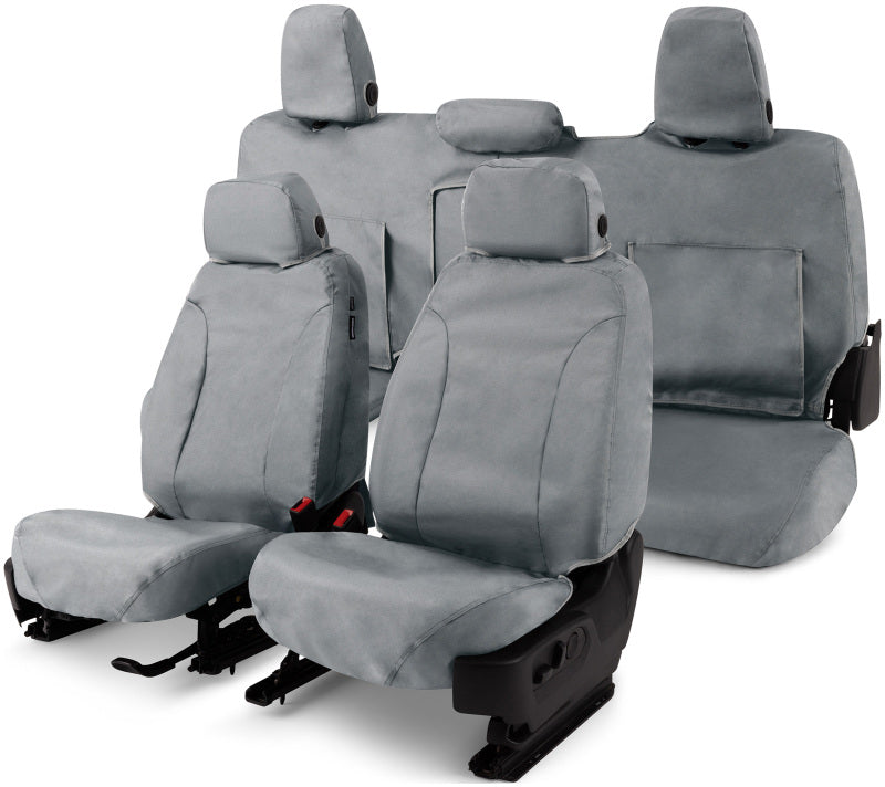 Covercraft 24-25 Toyota Tacoma SeatSaver Custom Seat Cover - Waterproof Grey