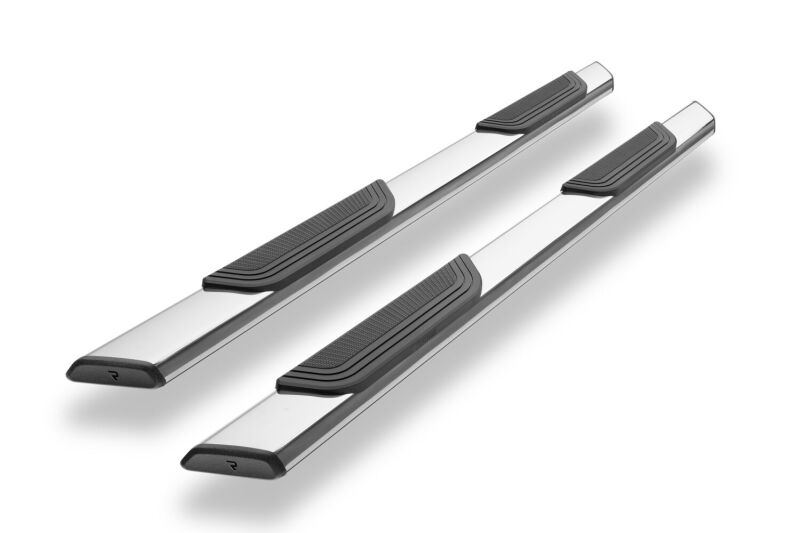 RealTruck 15-26 Chevy Colorado/GMC Canyon Extended Cab Traxio 4in Nerf Bars - Stainless Steel