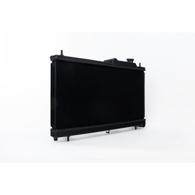 CSF 7095B High Performance Cooling Radiator (black) for SUBARU WRX STI (MT/CTV) 2015-2021 Photo-1 