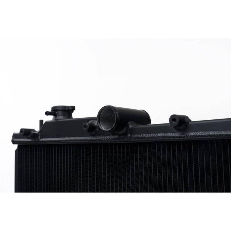 CSF 7095B High Performance Cooling Radiator (black) for SUBARU WRX STI (MT/CTV) 2015-2021 Photo-3 