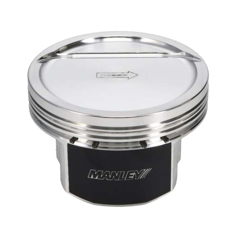 Manley Chevrolet LS Piston Set - 4.185in Bore 1.315in CH, -20.00 CC