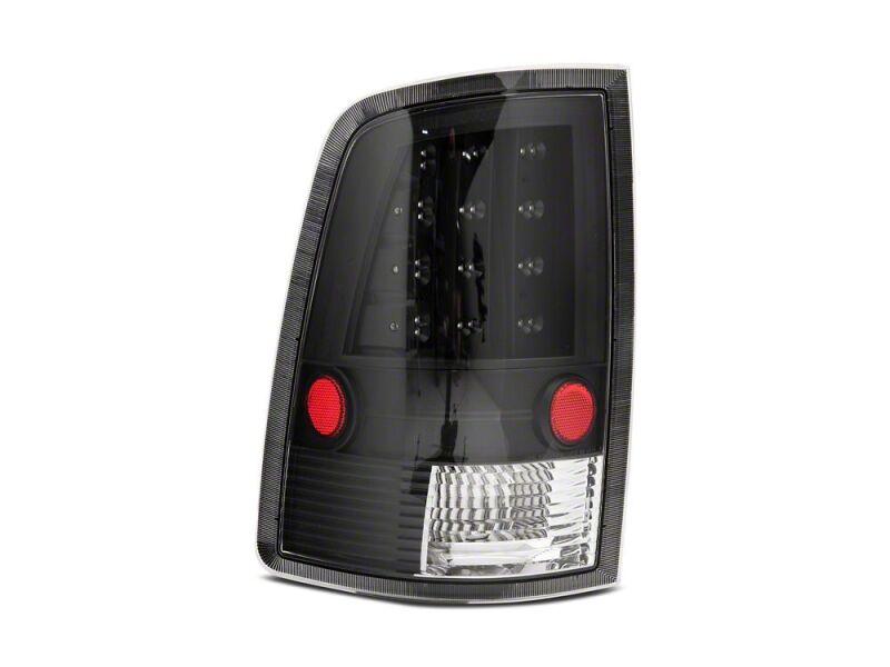 Raxiom 09-18 Dodge RAM 1500 LED Tail Lights- Black Housing- Clear Lens