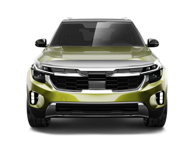 Husky Liners 24-26 Kia Seltos Aeroskin - Chrome