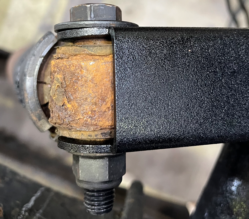 Rust Buster 07-18 Chevy Silverado/GMC Sierra Rear Upper Shock Mount