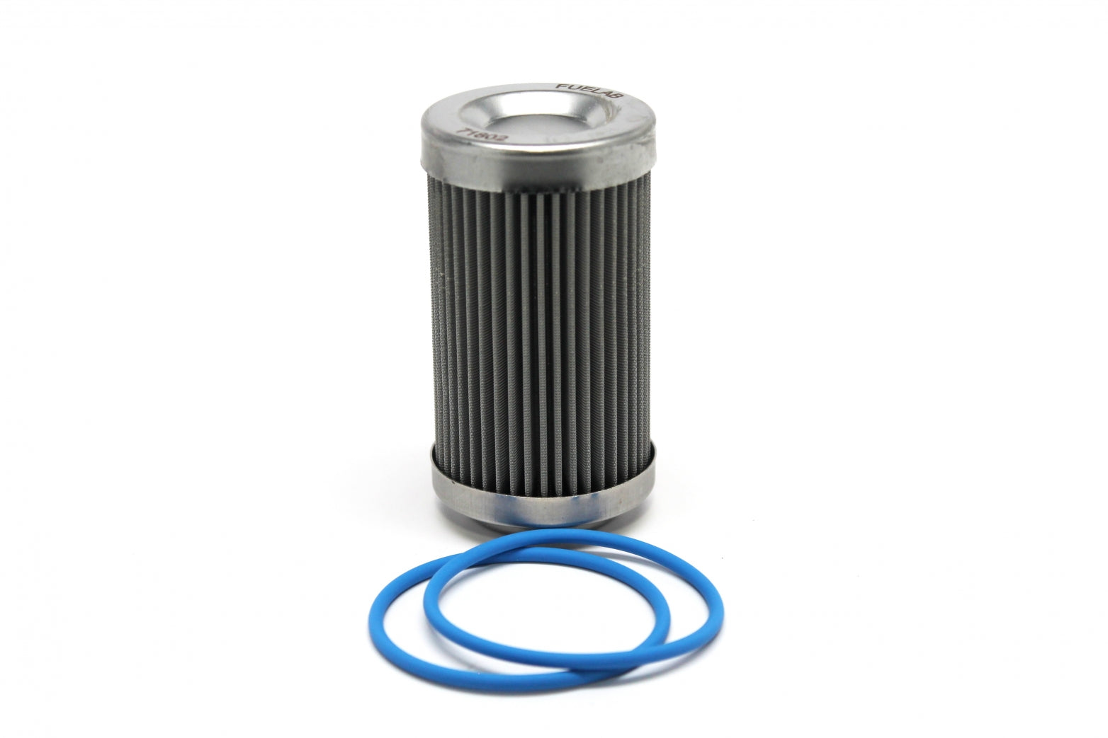 FUELAB 71803 Fuel Filter Replacement Element 3 inch 100 micron Stainless Steel Photo-1 