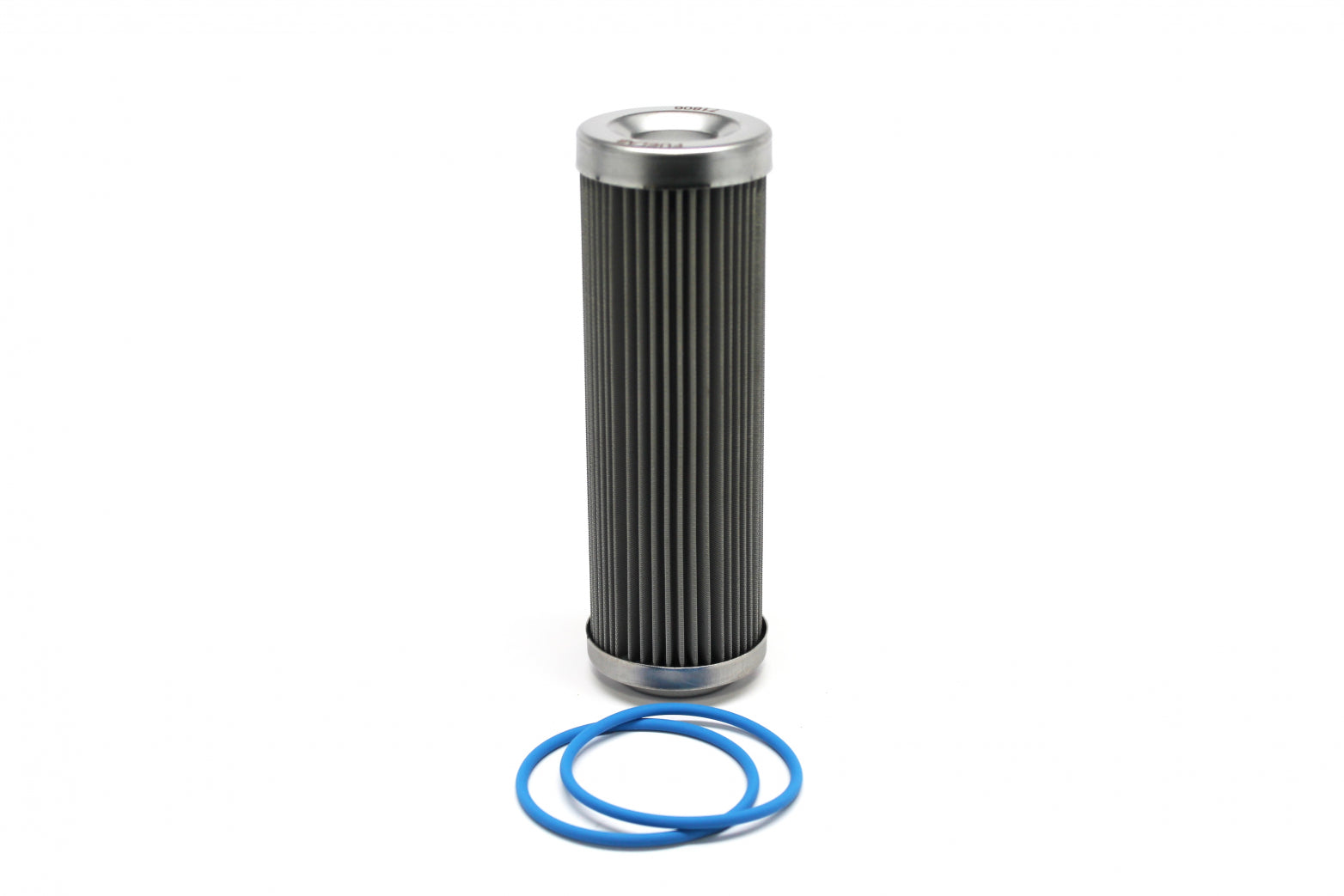 FUELAB 71807 Fuel Filter Replacement Element 5 inch 100 micron Stainless Steel Photo-1 