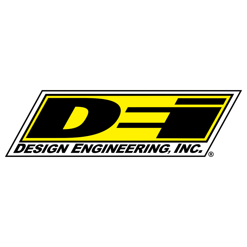 DEI 67-69 Chevrolet Camaro Coupe (w/AC) Insulation & Damping Kit