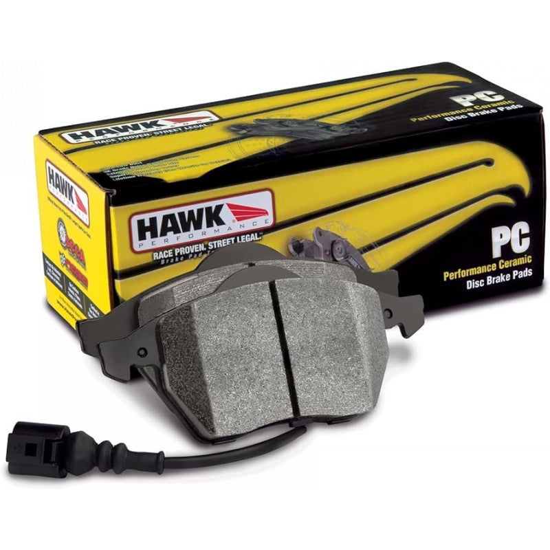 HAWK HB765Z.664 Brake Pads Street PC Front for BMW M3 (F80) / M4 (F82/F83) 2014-2020 Photo-1 