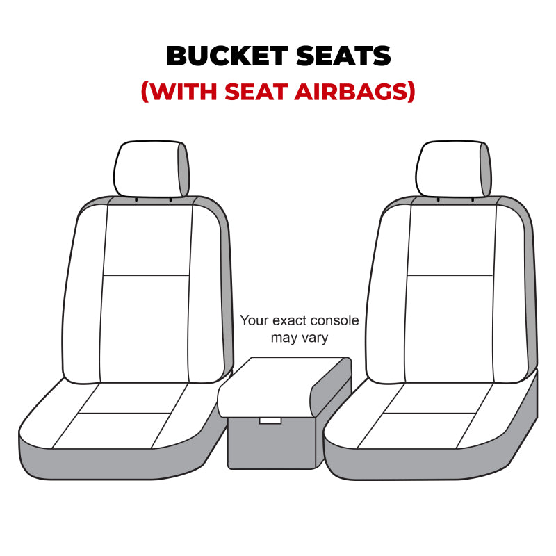 Covercraft 11-16 Dodge Ram Carhartt SeatSaver Custom Front Row Seat Covers - Brown