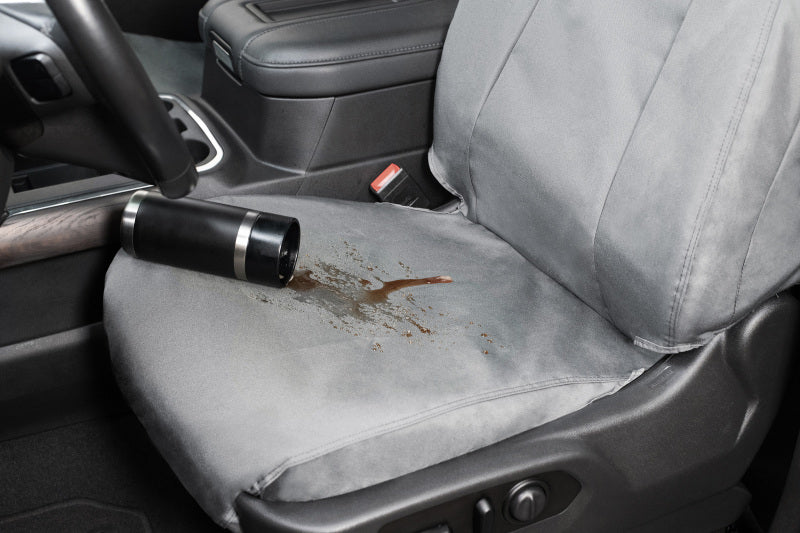 Covercraft 24-25 Toyota Tacoma SeatSaver Custom Seat Cover - Waterproof Grey