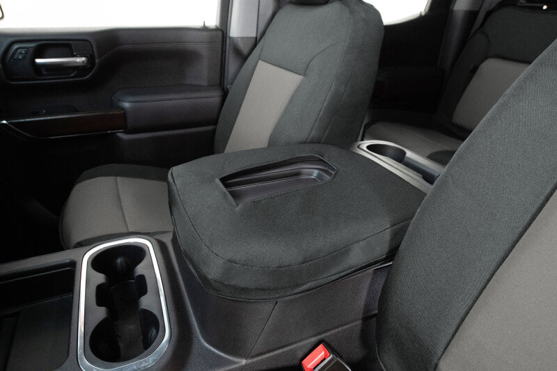 Covercraft 20-24 Ford Escape Endura PrecisionFit Custom Front Row Seat Covers - Charcoal/Silver