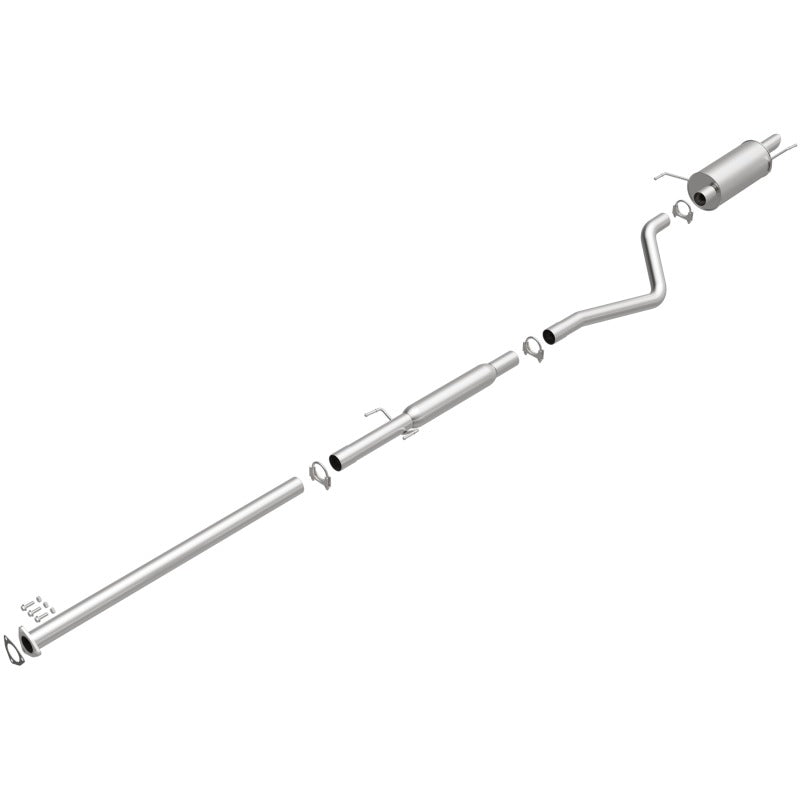 BRExhaust 06-14 Honda Ridgeline 3.5L Exhaust Kit