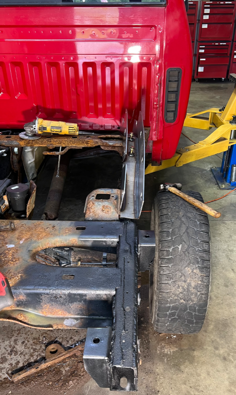 Rust Buster 2004-2012 Chevy Colorado / GMC Canyon Crew Cab Rear Frame Section - Right