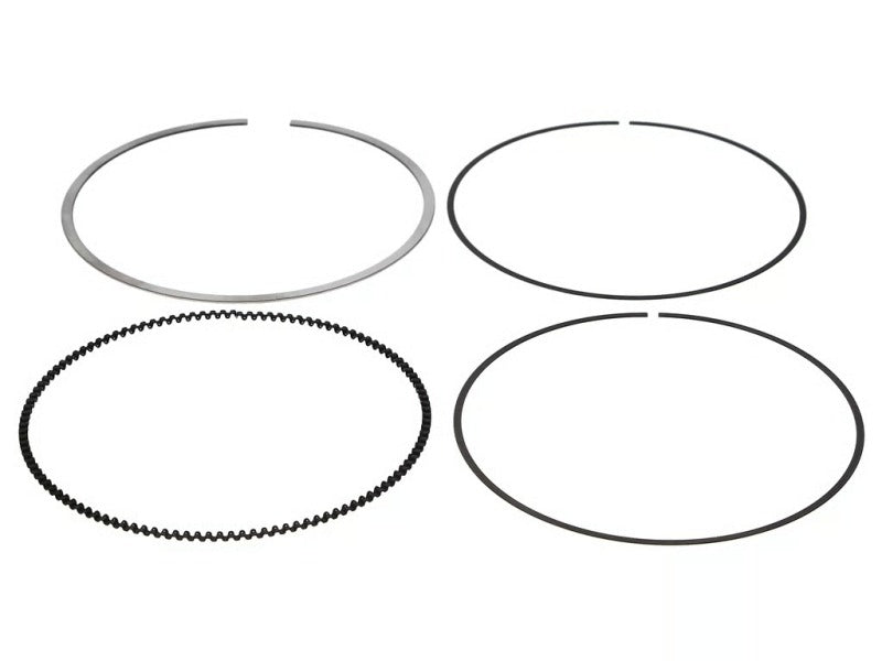 Wiseco 96.00mm Piston Ring Set - 1mm x 2mm - Gas Nitrided Lapped Top Ring - Flex Vent Oil Ring