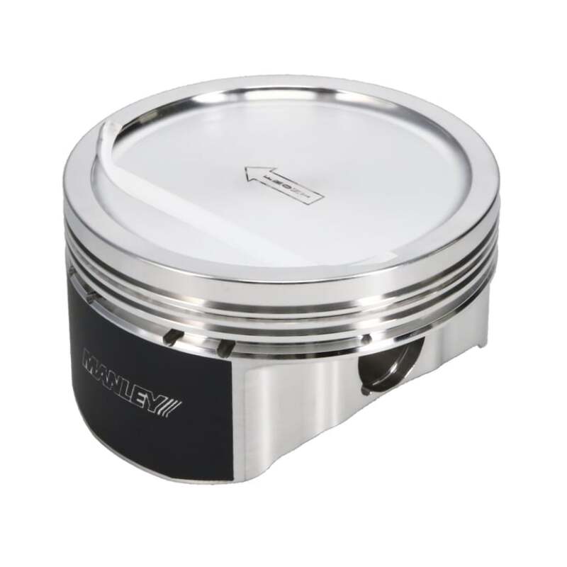 Manley Chevrolet LS Piston Set - 4.185in Bore 1.315in CH, -20.00 CC