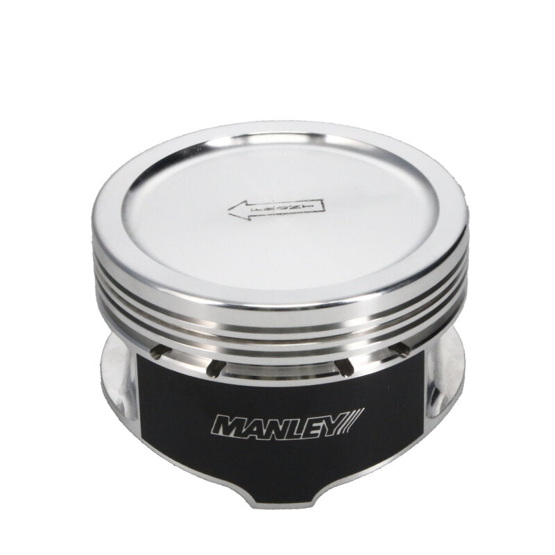 Manley Ford 4.6L Modular V8 Piston Set - 3.572in Bore 1.200in CH, -11.00 CC