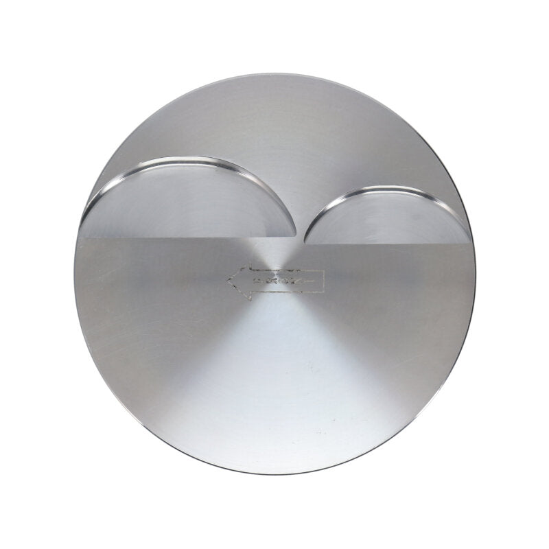 Manley Chevrolet LS Piston Set - 4.070in Bore 1.304in CH, -4.00 CC
