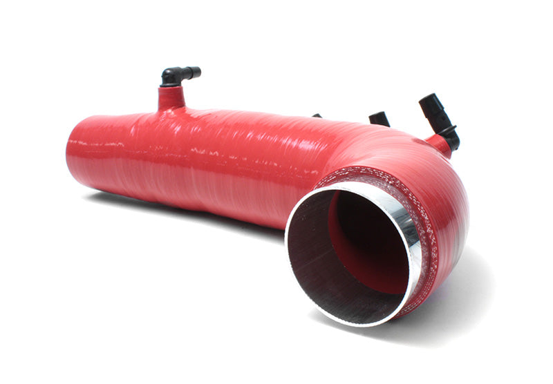 PERRIN PSP-INT-421RD Turbo Inlet Hose SUBARU IMPREZA WRX 2008+/LEGACY GT (Red) Photo-3 