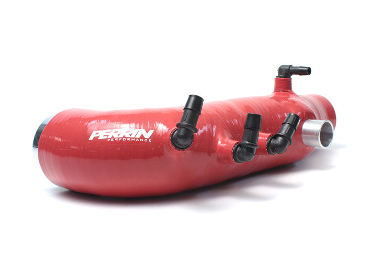 PERRIN PSP-INT-421RD Turbo Inlet Hose SUBARU IMPREZA WRX 2008+/LEGACY GT (Red) Photo-1 