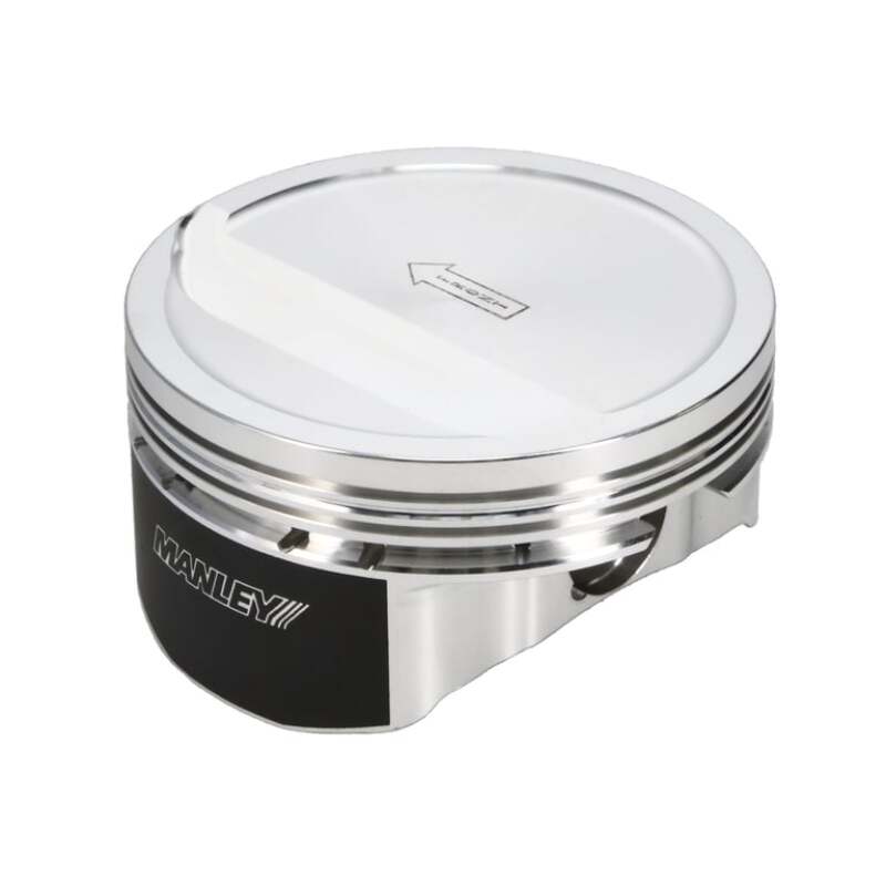 Manley Chevrolet LS Piston Set - 4.135in Bore 1.065in CH, -11.00 CC