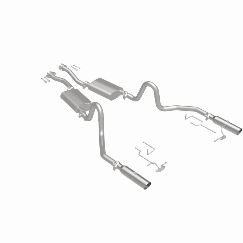 BRExhaust 94-04 Ford Mustang Exhaust Kit