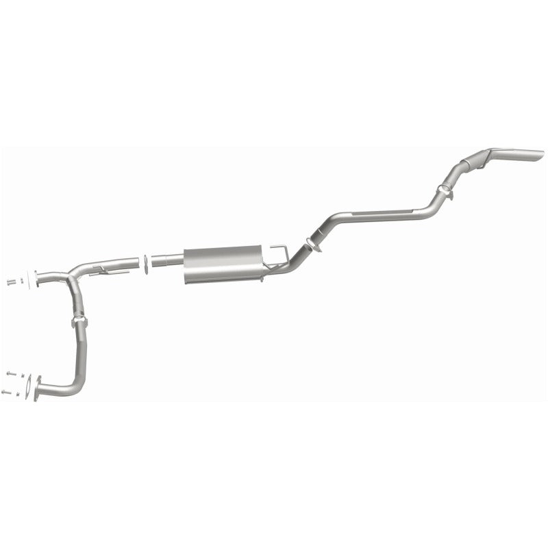 MagnaFlow BRE Exhaust Kit 05-12 Nissan Pathfinder