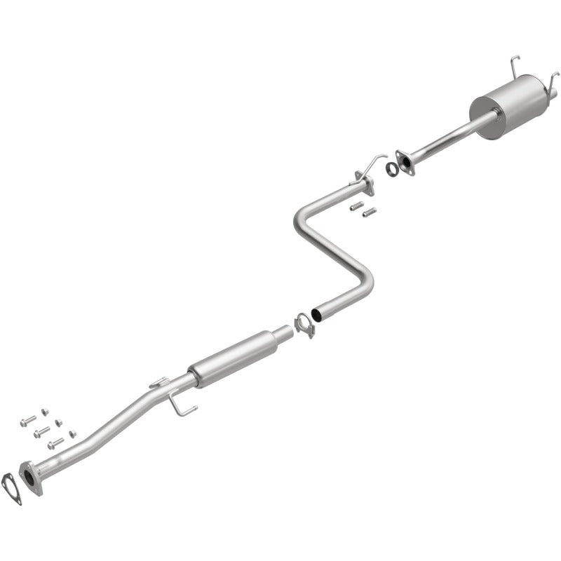 MagnaFlow BRE Exhaust Kit 93-95 Honda Del Sol