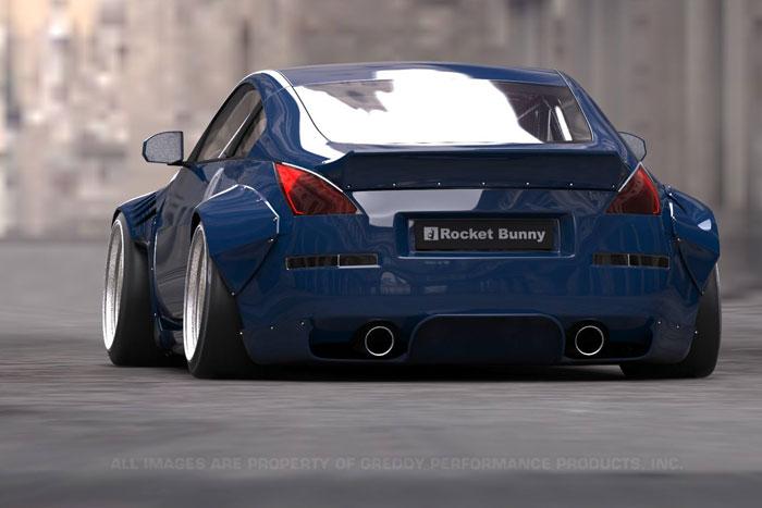 GReddy Nissan 350z (Z33) Pandem Wide Body Front Bumper