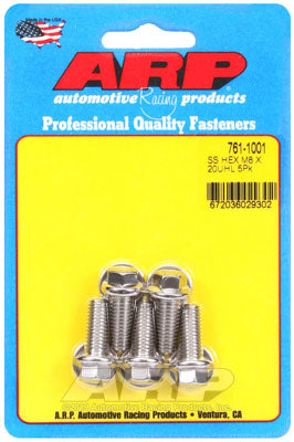 ARP 761-1001 Metric Thread Bolt Kit M8 x 1.25 x 20mm hex SS bolts Photo-1 