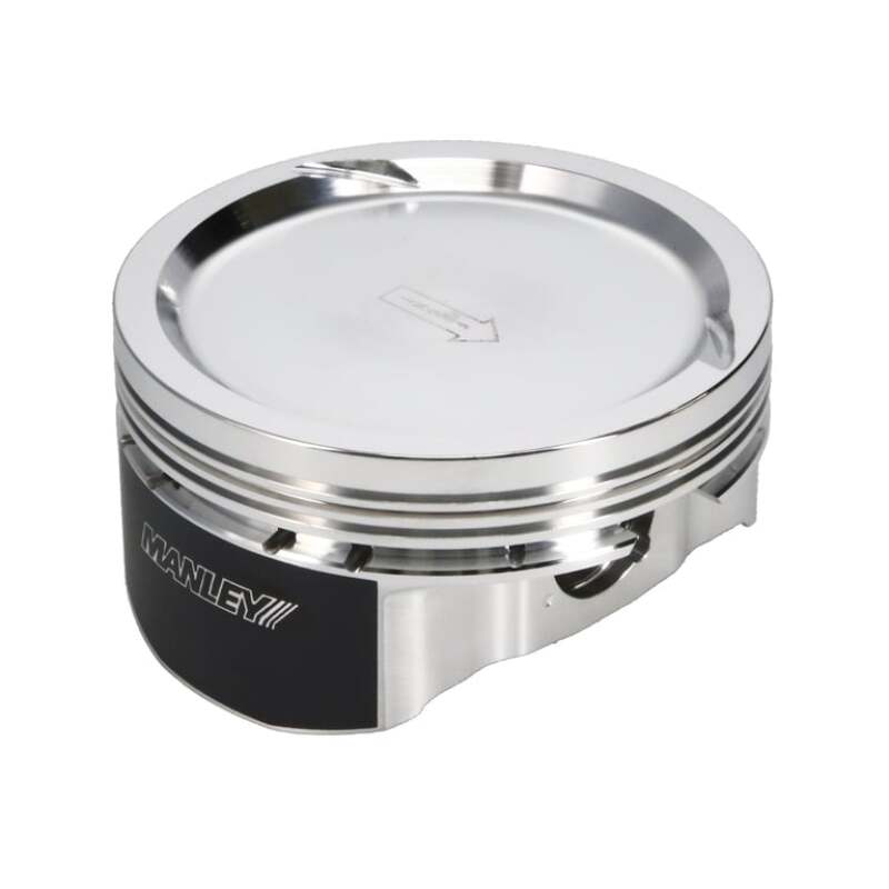 Manley Chevy LS E/D Series 4.001in Bore 1.115in CH -29.00 CC Dish Platinum Series Pistons - Set of 8