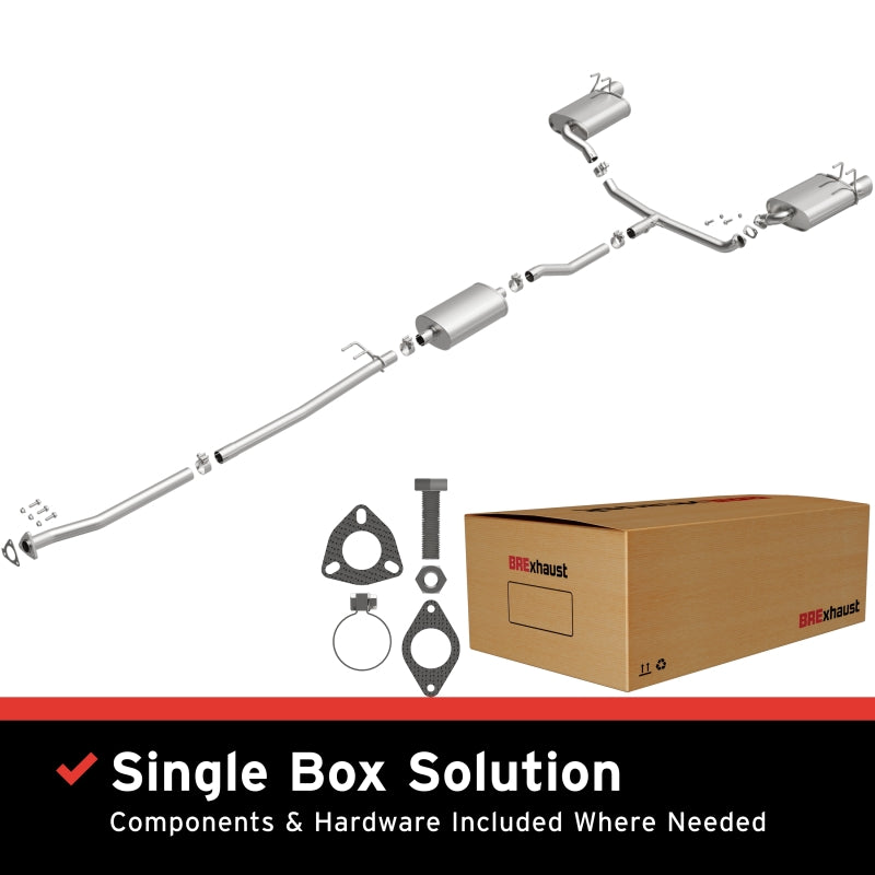 BRExhaust Exhaust Kit Replacement Honda