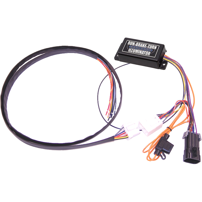 Badlands 2014+ Scout Plug N Play Illuminator w/ Rear Fender Harness
