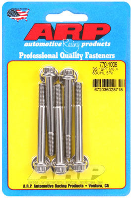 ARP 770-1009 Metric Thread Bolt Kit M6 x 1.00 x 60 12pt SS bolts Photo-1 