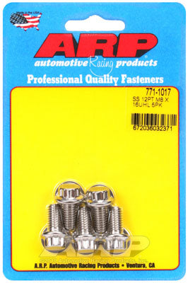 ARP 771-1017 Metric Thread Bolt Kit M8 x 1.25 x 16 12pt SS bolts Photo-1 