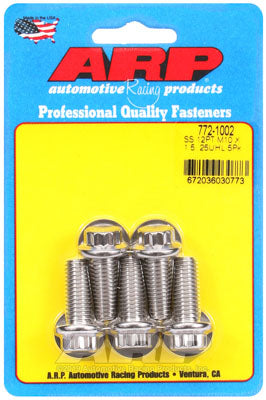 ARP 772-1006 Metric Thread Bolt Kit M10 x 1.50 x 45 12pt SS bolts