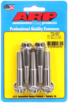 ARP 772-1006 Metric Thread Bolt Kit M10 x 1.50 x 45 12pt SS bolts